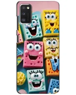 Чохол для Xiaomi POCO M3 з картинкою «Кольорові губки» Чохол для Xiaomi POCO M3 з картинкою «Кольорові губки»