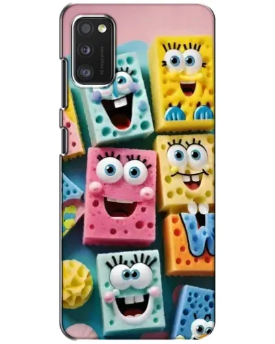 Чохол для Xiaomi POCO M3 з картинкою «Кольорові губки» Чохол для Xiaomi POCO M3 з картинкою «Кольорові губки»