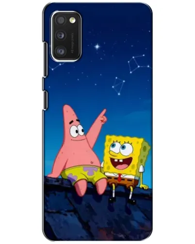 Чохол для Xiaomi POCO M3 з картинкою «Губка Боб та Патрік вночі» Чохол для Xiaomi POCO M3 з картинкою «Губка Боб та Патрік вночі»
