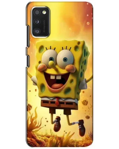 Чохол для Xiaomi POCO M3 з картинкою «Губка Боб стрибає» Чохол для Xiaomi POCO M3 з картинкою «Губка Боб стрибає»