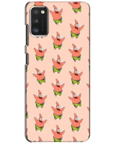Чохол для Xiaomi POCO M3 з картинкою «Патрік Стар паттерн» Чохол для Xiaomi POCO M3 з картинкою «Патрік Стар паттерн»