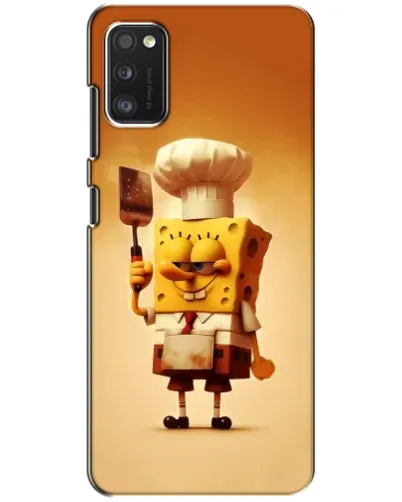Чохол для Xiaomi POCO M3 з картинкою «Губка Боб кухар» Чохол для Xiaomi POCO M3 з картинкою «Губка Боб кухар»