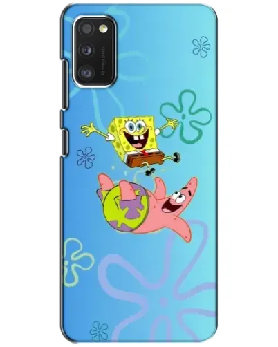 Чохол для Xiaomi POCO M3 з картинкою «Спанч Боб та Патрік» Чохол для Xiaomi POCO M3 з картинкою «Спанч Боб та Патрік»