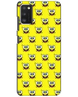 Чохол для Xiaomi POCO M3 з картинкою «Паттерн Губка Боб»