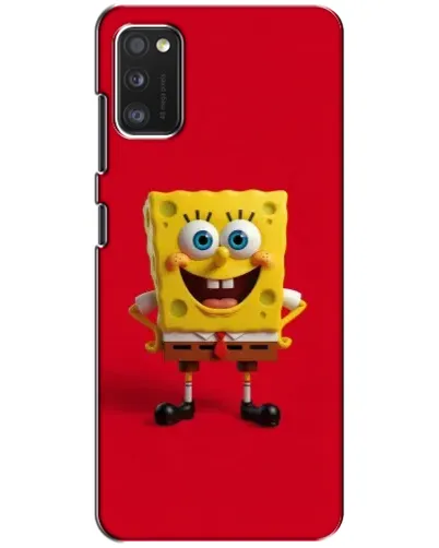 Чохол для Xiaomi POCO M3 з картинкою «Спанч Боб на червоному» Чохол для Xiaomi POCO M3 з картинкою «Спанч Боб на червоному»