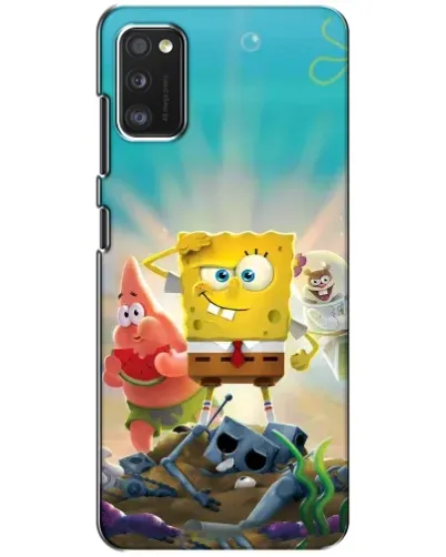 Чохол для Xiaomi POCO M3 з картинкою «Спанч Боб переможець» Чохол для Xiaomi POCO M3 з картинкою «Спанч Боб переможець»