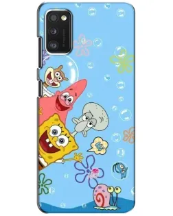 Чохол для Xiaomi POCO M3 з картинкою «Веселі бульбашки»