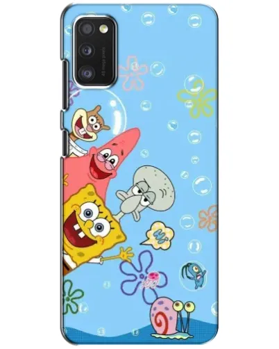 Чохол для Xiaomi POCO M3 з картинкою «Веселі бульбашки» Чохол для Xiaomi POCO M3 з картинкою «Веселі бульбашки»