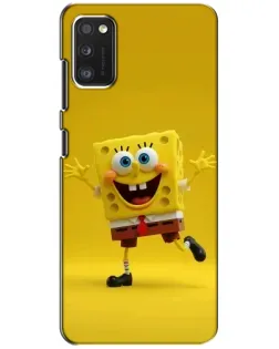Чохол для Xiaomi POCO M3 з картинкою «Позитивний Губка Боб»