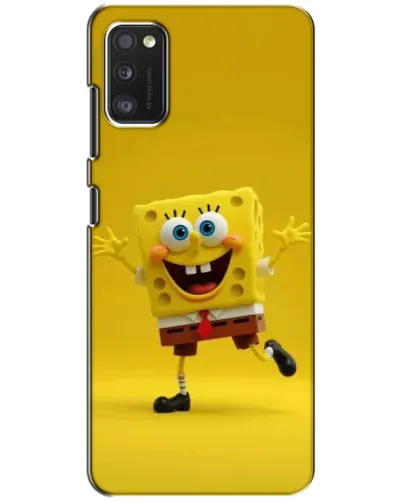 Чохол для Xiaomi POCO M3 з картинкою «Позитивний Губка Боб» Чохол для Xiaomi POCO M3 з картинкою «Позитивний Губка Боб»