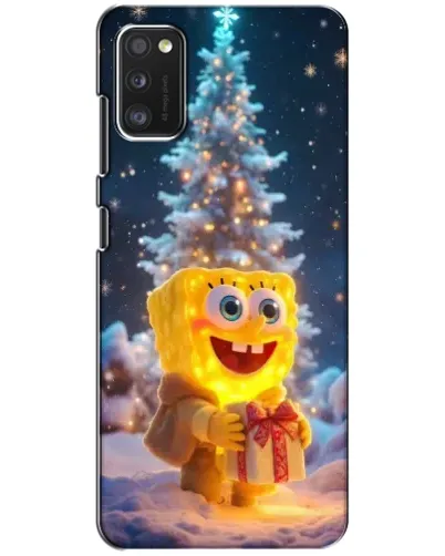 Чохол для Xiaomi POCO M3 з картинкою «Різдвяний Спанч Боб» Чохол для Xiaomi POCO M3 з картинкою «Різдвяний Спанч Боб»