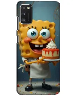 Чохол для Xiaomi POCO M3 з картинкою «Кухар Спанч Боб»