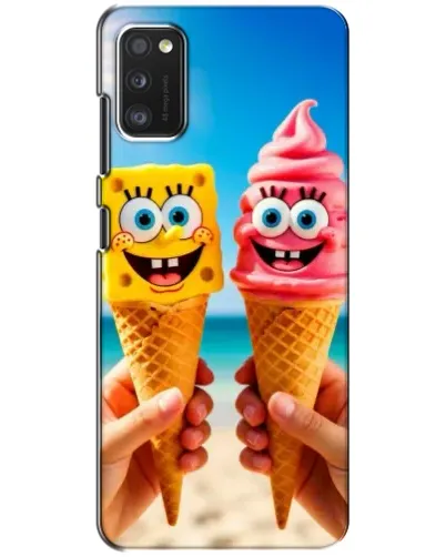Чохол для Xiaomi POCO M3 з картинкою «Спанч Боб морозиво» Чохол для Xiaomi POCO M3 з картинкою «Спанч Боб морозиво»