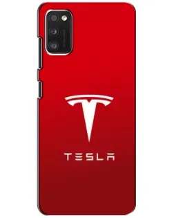 Чехол для Xiaomi POCO M3 с картинкой «Tesla Red Classic»
