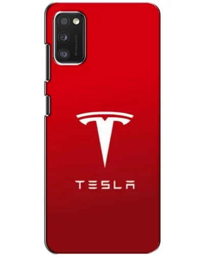 Чехол для Xiaomi POCO M3 с картинкой «Tesla Red Classic»