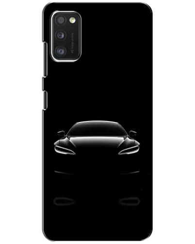 Чехол для Xiaomi POCO M3 с картинкой «Силуэт Tesla Night»