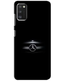 Чохол для Xiaomi POCO M3 з картинкою «Mercedes — абстрактні лінії»