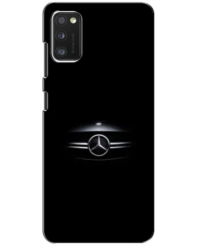 Чохол для Xiaomi POCO M3 з картинкою «Mercedes — абстрактні лінії»
