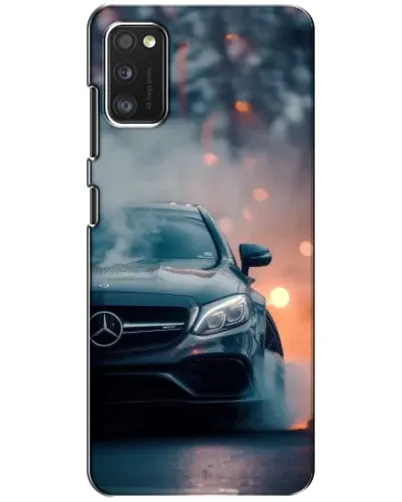 Чохол для Xiaomi POCO M3 з картинкою «Mercedes — нічне місто»