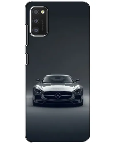 Чохол для Xiaomi POCO M3 з картинкою «Mercedes на чорному»