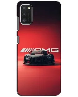Чохол для Xiaomi POCO M3 з картинкою «Mercedes AMG — червона лінія»