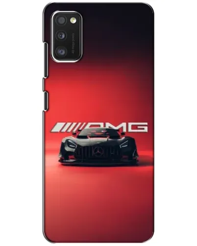 Чохол для Xiaomi POCO M3 з картинкою «Mercedes AMG — червона лінія»