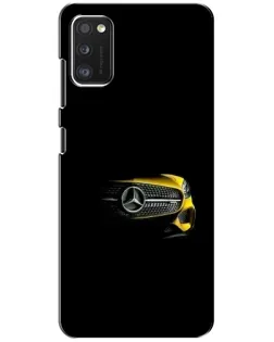 Чохол для Xiaomi POCO M3 з картинкою «Mercedes — ретро стиль»