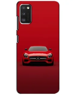 Чохол для Xiaomi POCO M3 з картинкою «Червоний Mercedes AMG»