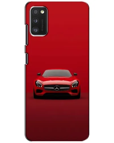 Чохол для Xiaomi POCO M3 з картинкою «Червоний Mercedes AMG»