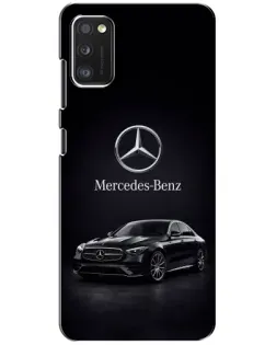 Чохол для Xiaomi POCO M3 з картинкою «Mercedes — решітка радіатора»