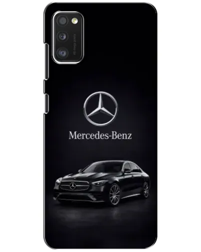 Чохол для Xiaomi POCO M3 з картинкою «Mercedes — решітка радіатора»