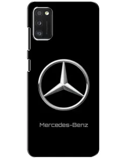 Чохол для Xiaomi POCO M3 з картинкою «Mercedes Silver Logo»