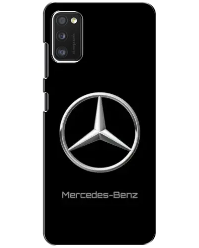 Чохол для Xiaomi POCO M3 з картинкою «Mercedes Silver Logo»