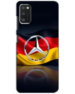 Чохол для Xiaomi POCO M3 з картинкою «Mercedes — прапор Німеччини»