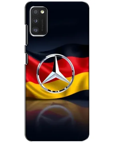 Чохол для Xiaomi POCO M3 з картинкою «Mercedes — прапор Німеччини»