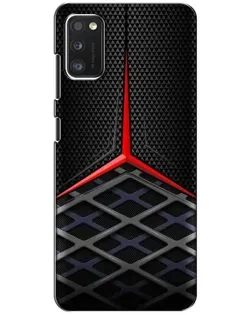Чохол для Xiaomi POCO M3 з картинкою «Mercedes Carbon Grid»