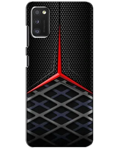 Чохол для Xiaomi POCO M3 з картинкою «Mercedes Carbon Grid»