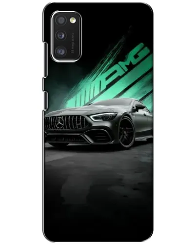 Чохол для Xiaomi POCO M3 з картинкою «Темний Mercedes AMG»