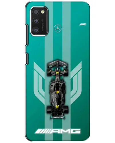 Чохол для Xiaomi POCO M3 з картинкою «Mercedes AMG Petronas»