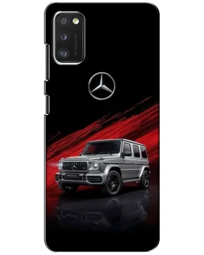 Чохол для Xiaomi POCO M3 з картинкою «Mercedes G-Class червоний»