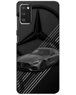 Чохол для Xiaomi POCO M3 з картинкою «Mercedes AMG — графіка»