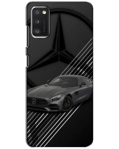 Чохол для Xiaomi POCO M3 з картинкою «Mercedes AMG — графіка»