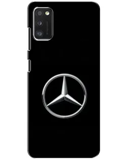 Чохол для Xiaomi POCO M3 з картинкою «Mercedes класичний лого»