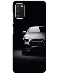 Чохол для Xiaomi POCO M3 з картинкою «Світло фар Mercedes»