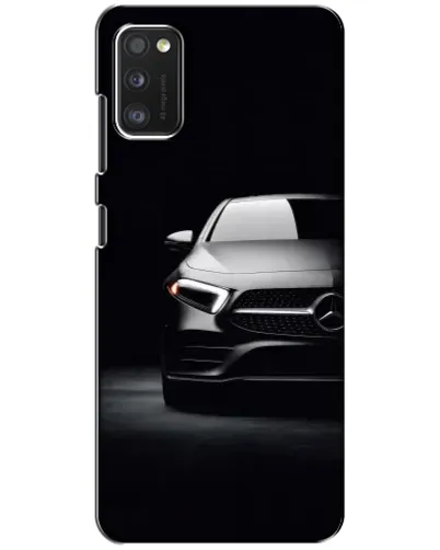 Чохол для Xiaomi POCO M3 з картинкою «Світло фар Mercedes»