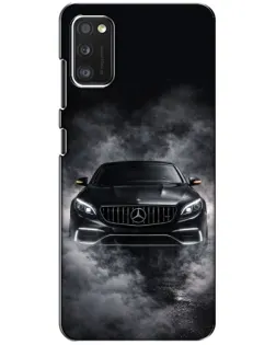 Чохол для Xiaomi POCO M3 з картинкою «Mercedes у диму»