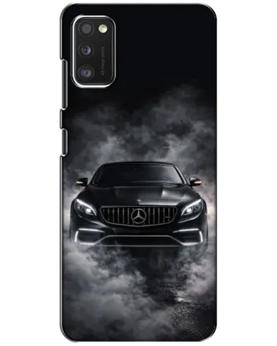 Чохол для Xiaomi POCO M3 з картинкою «Mercedes у диму»