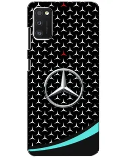 Чохол для Xiaomi POCO M3 з картинкою «Mercedes — бірюзовий акцент»