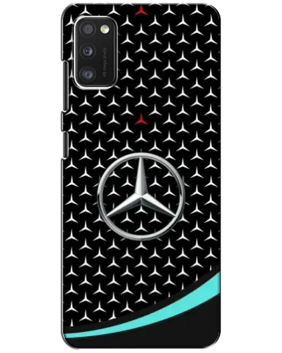 Чохол для Xiaomi POCO M3 з картинкою «Mercedes — бірюзовий акцент»