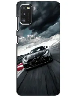 Чохол для Xiaomi POCO M3 з картинкою «Гоночний Mercedes AMG»